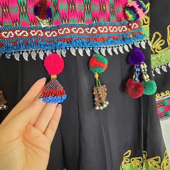 Afghan Girls Dress - Anarkali Size 32" - Picture 6 of 12